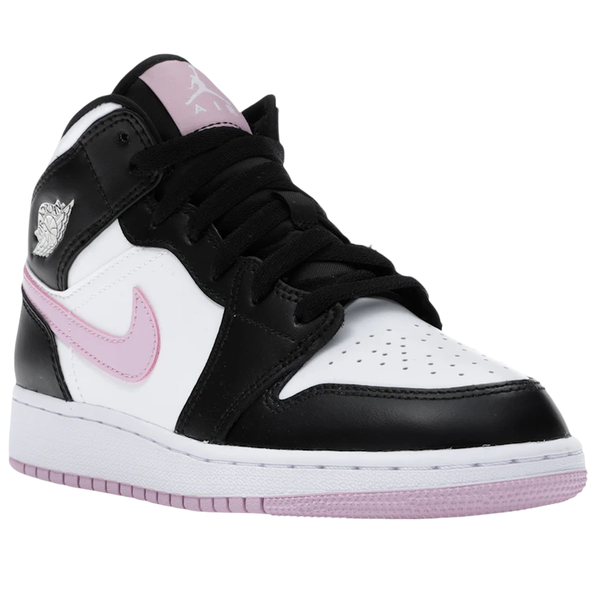 Thumbnail af Air Jordan 1 Mid White Black Light Arctic Pink  2