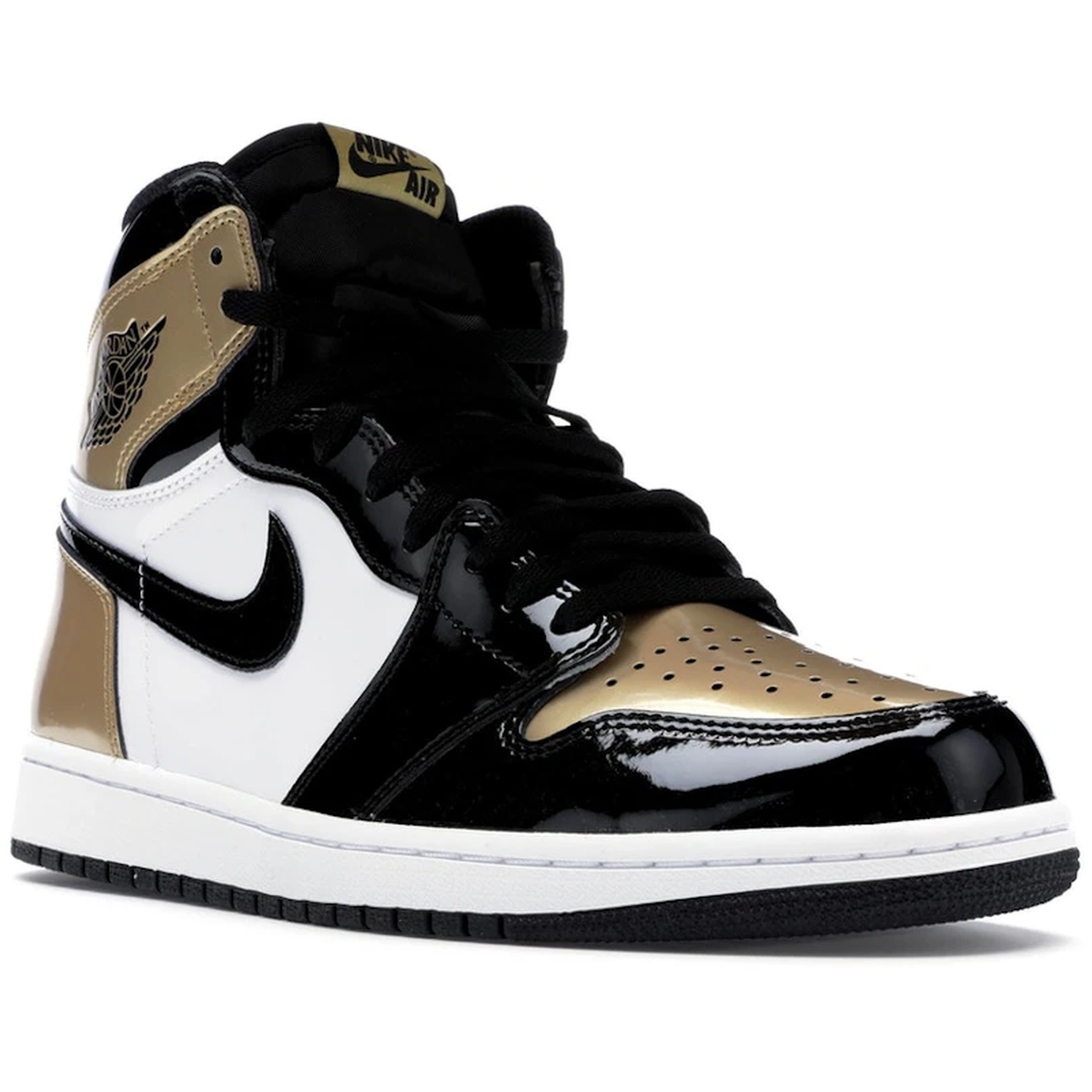 Thumbnail af Air Jordan 1 Retro High NRG Patent Gold Toe 2