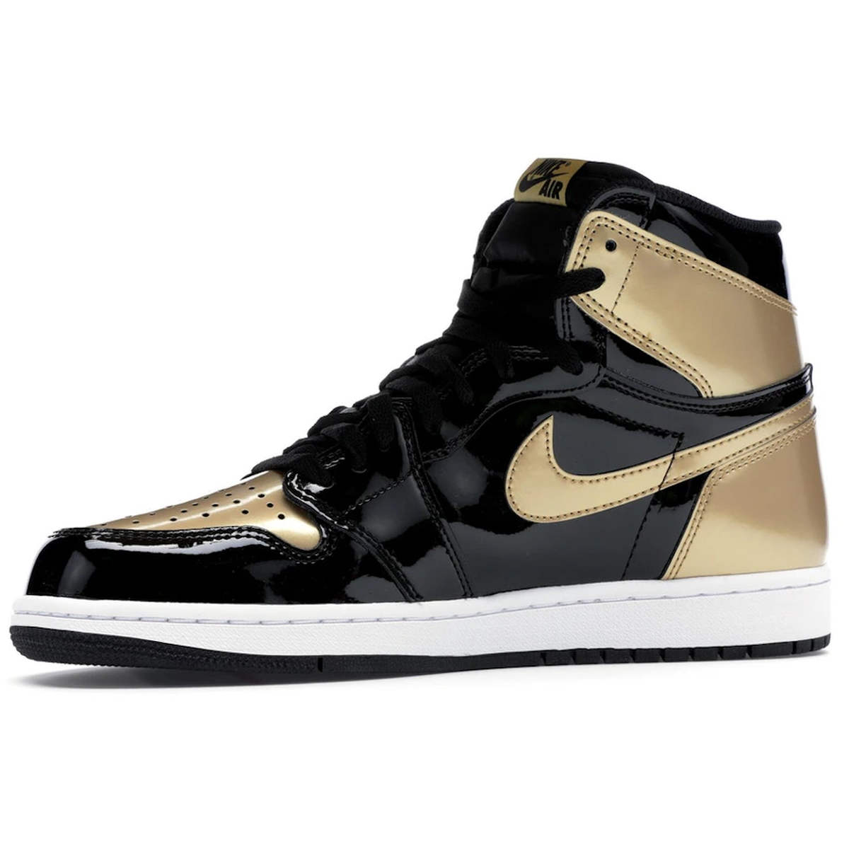 Thumbnail af Air Jordan 1 Retro High NRG Patent Gold Toe 3
