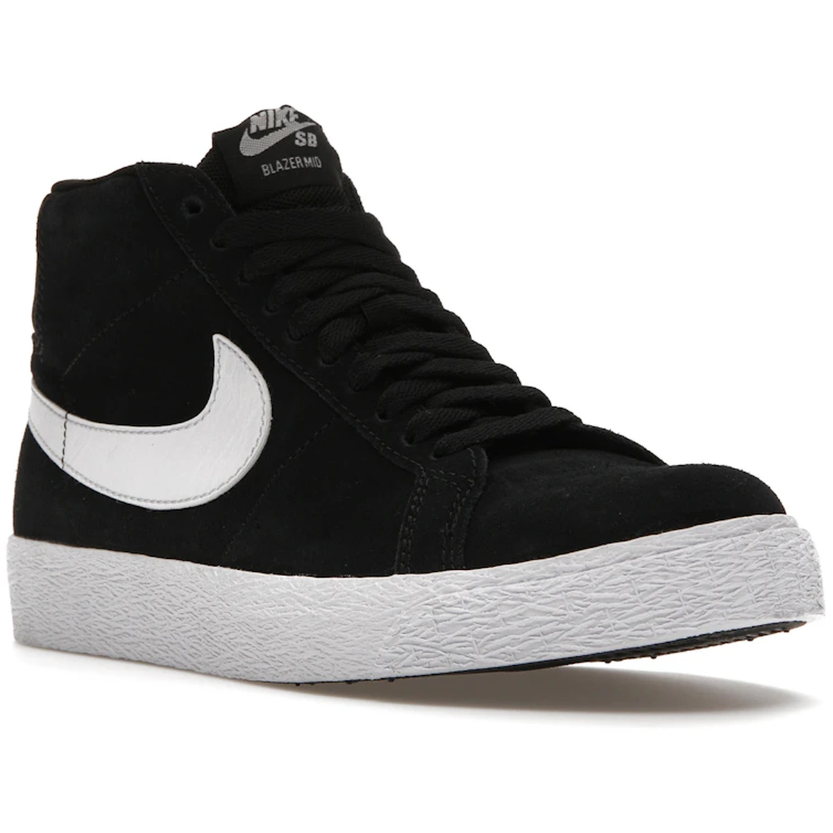 Thumbnail af Nike SB Zoom Blazer Mid Black White 2