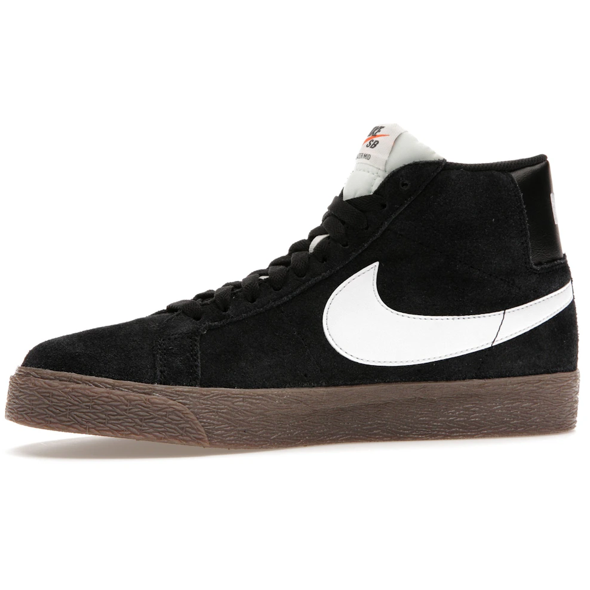 Thumbnail af Nike SB Zoom Blazer Mid Black White Dark Gum 3