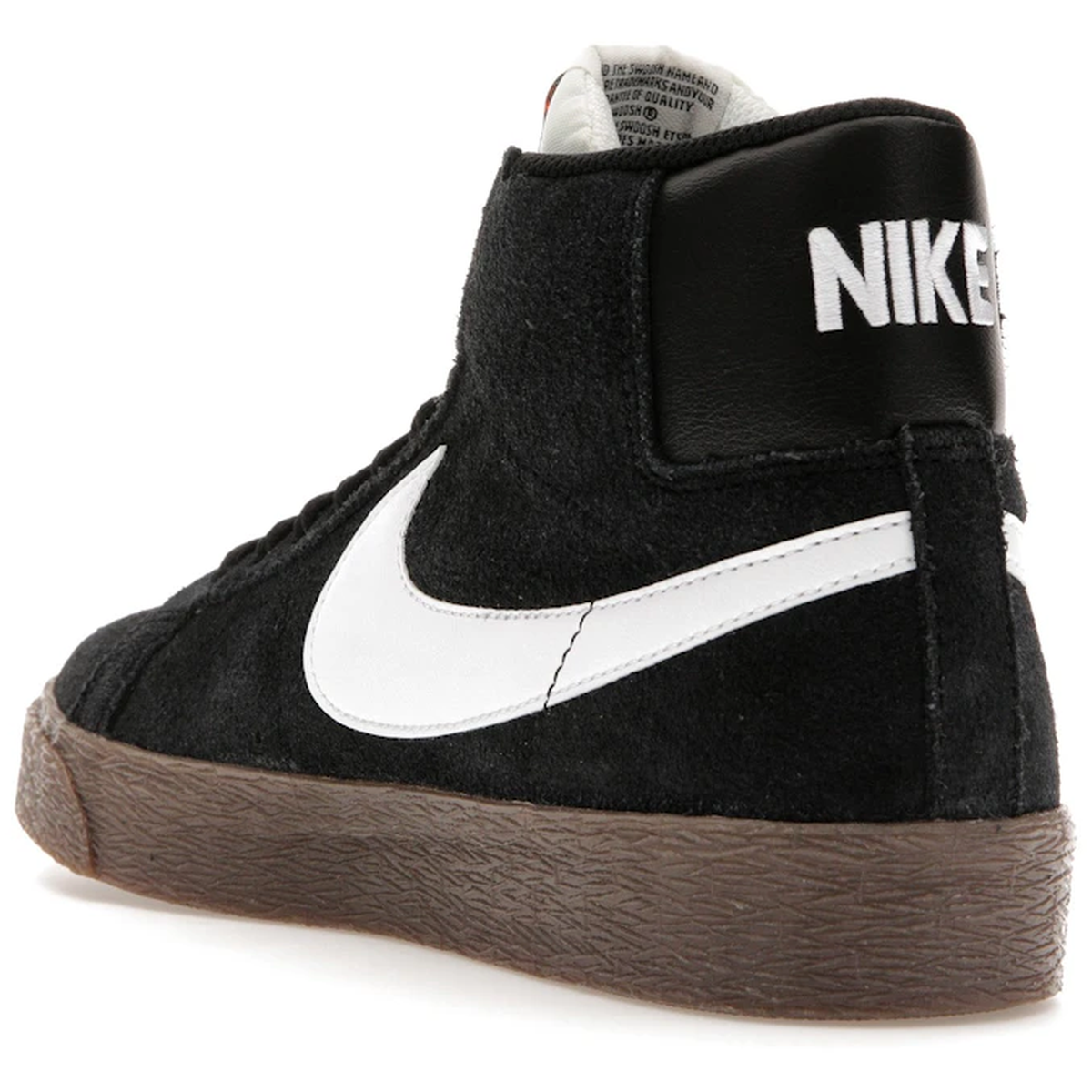 Thumbnail af Nike SB Zoom Blazer Mid Black White Dark Gum 4