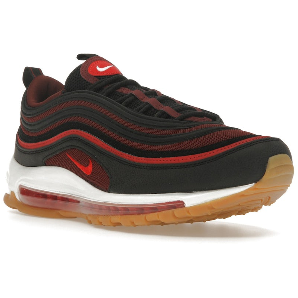 Thumbnail af Nike Air Max 97 Black Team Scarlet 2