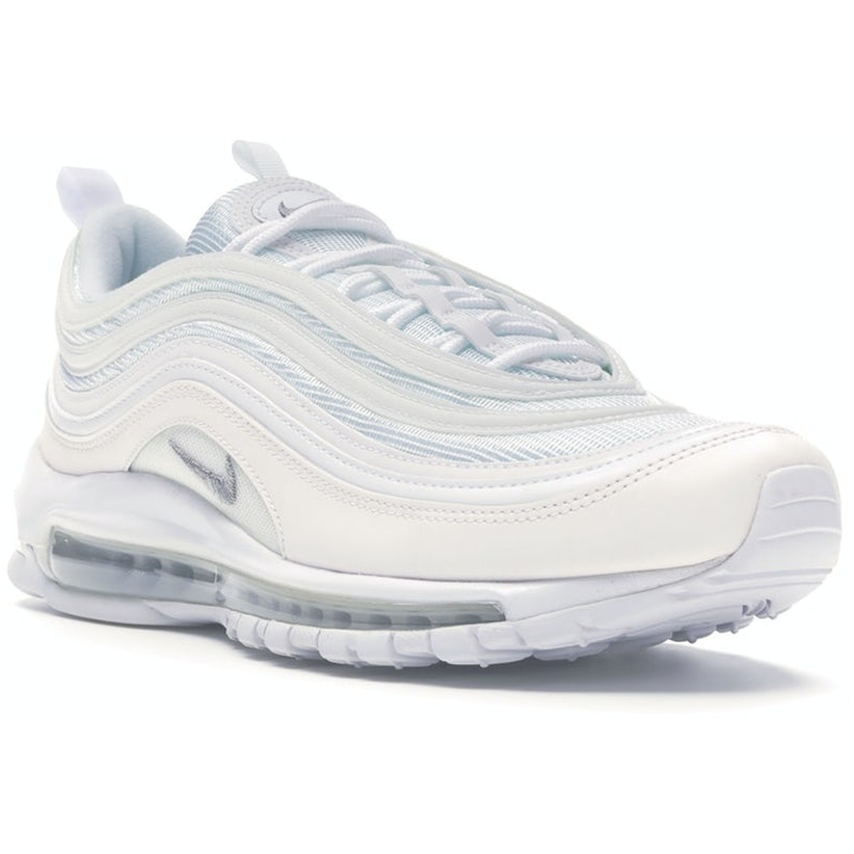 Thumbnail af Nike Air Max 97 Triple White Wolf Grey 2