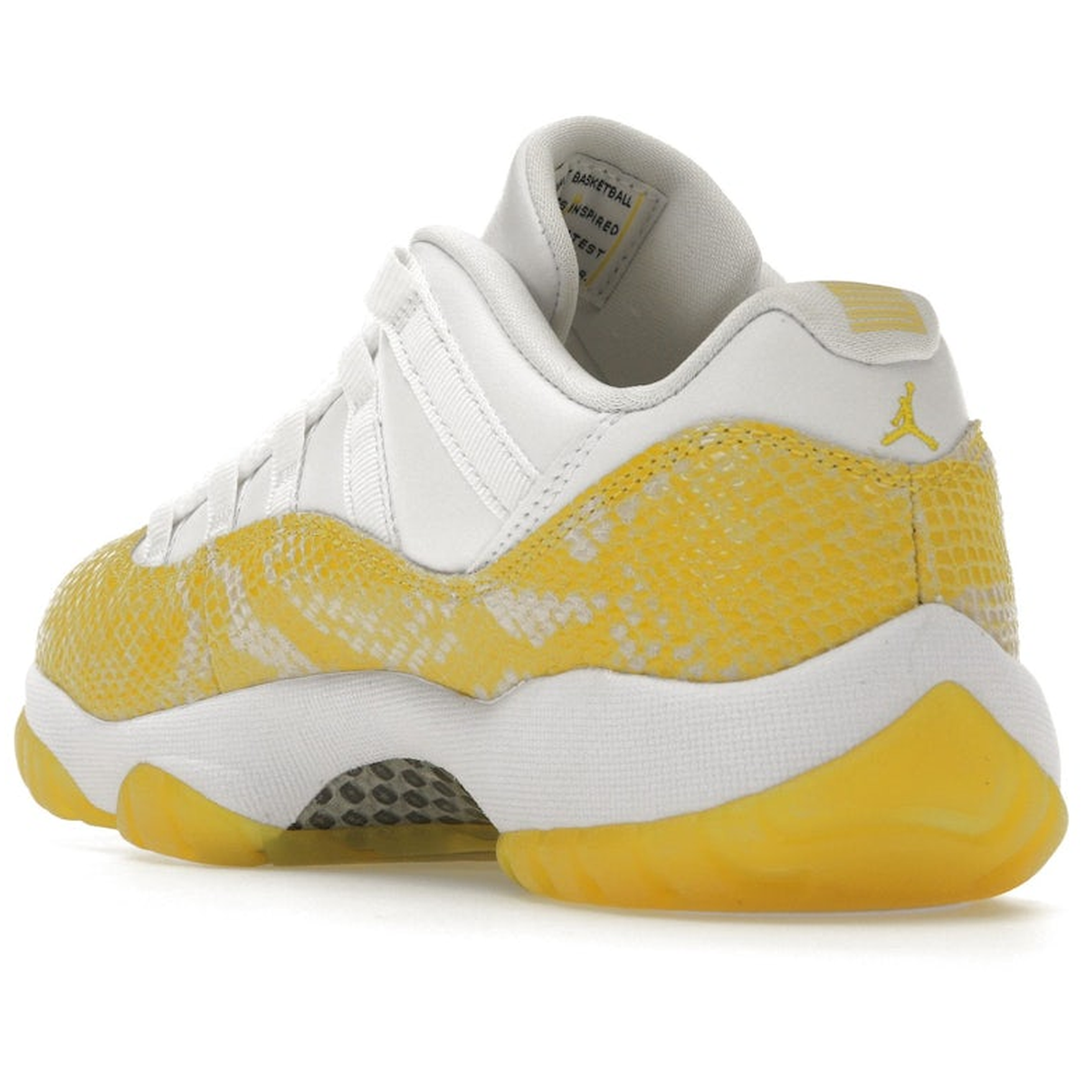 Thumbnail af Jordan 11 Retro Low Yellow Snakeskin 4