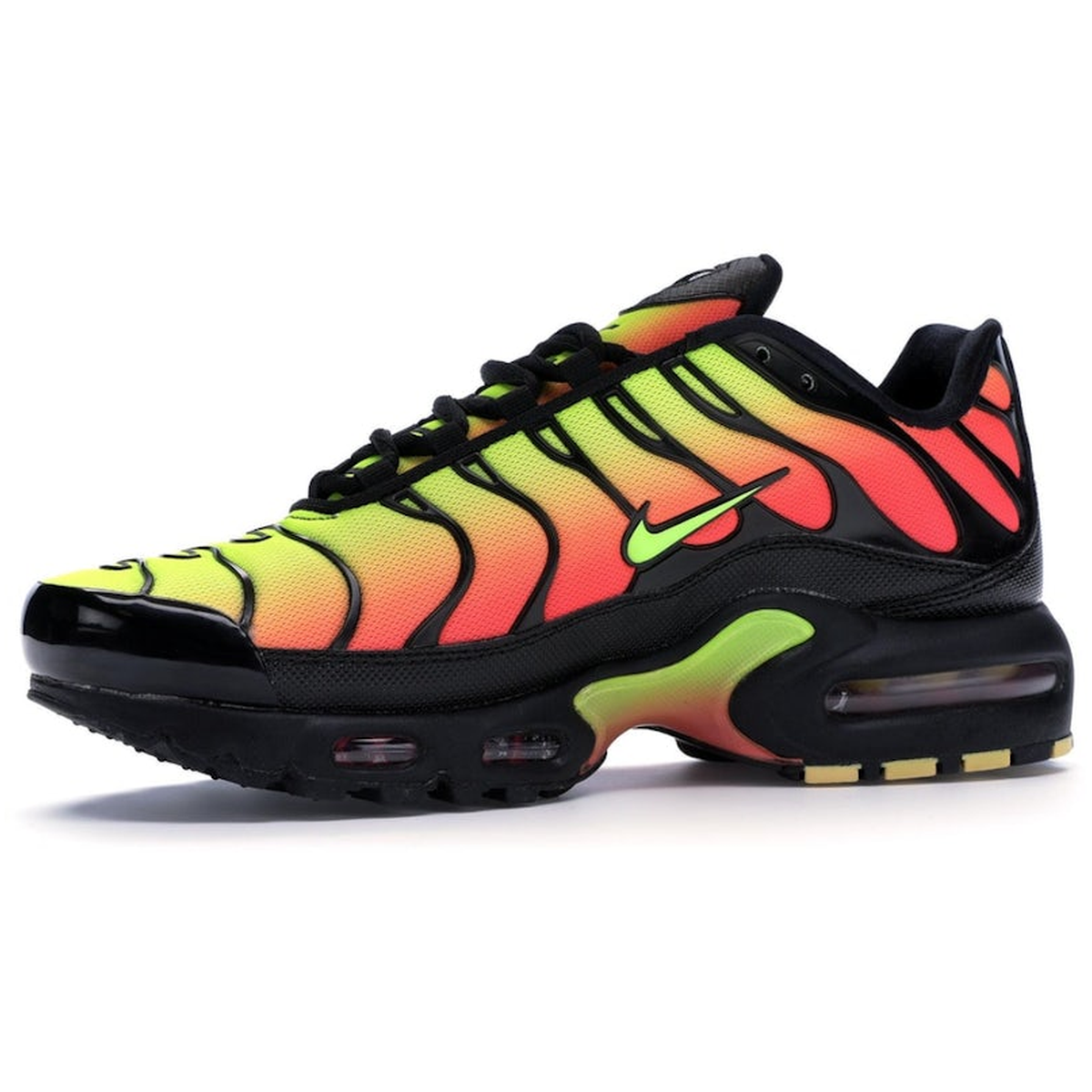 Thumbnail af Nike Air Max Plus Black Volt Solar Red 3