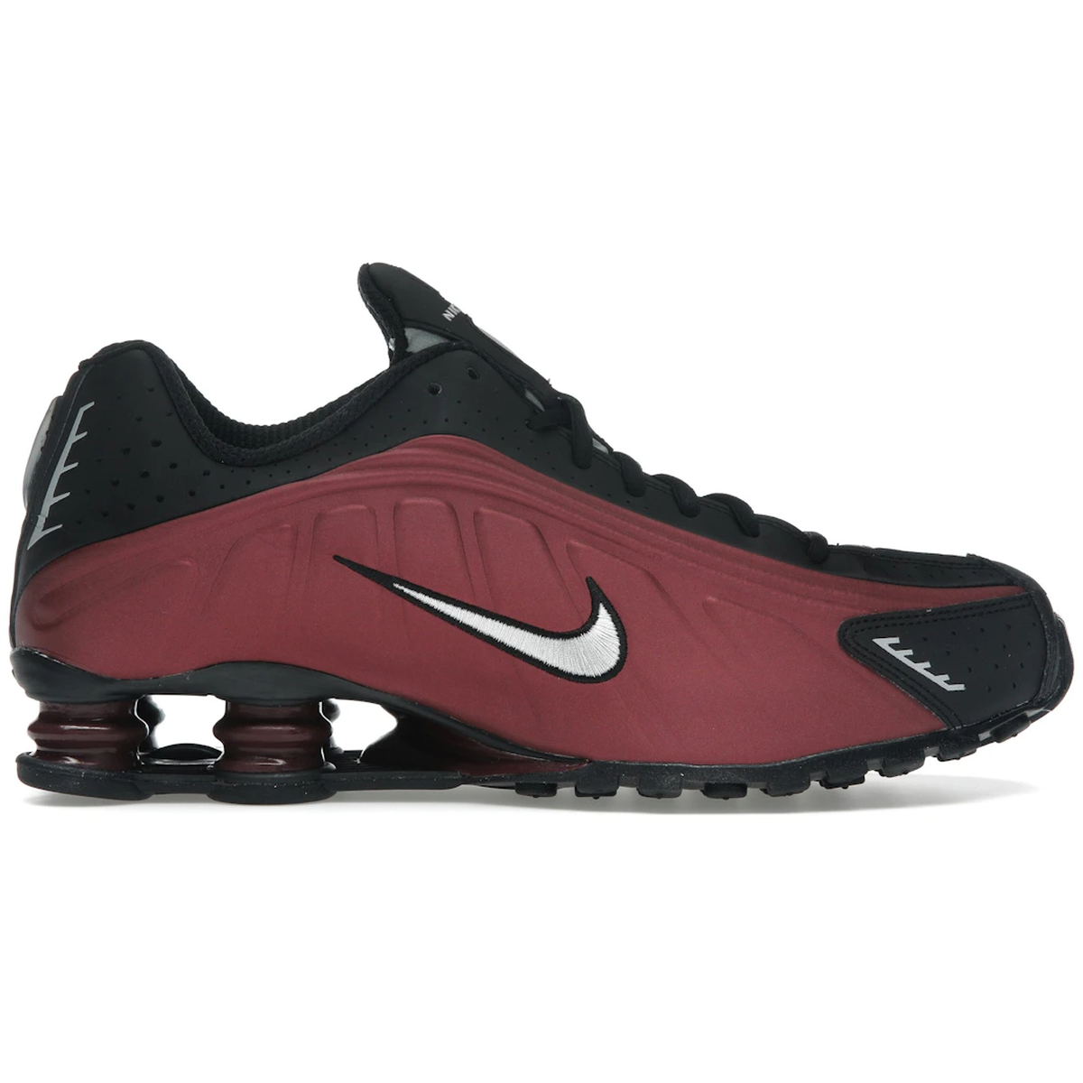 Nike Shox R4 Black Team Red