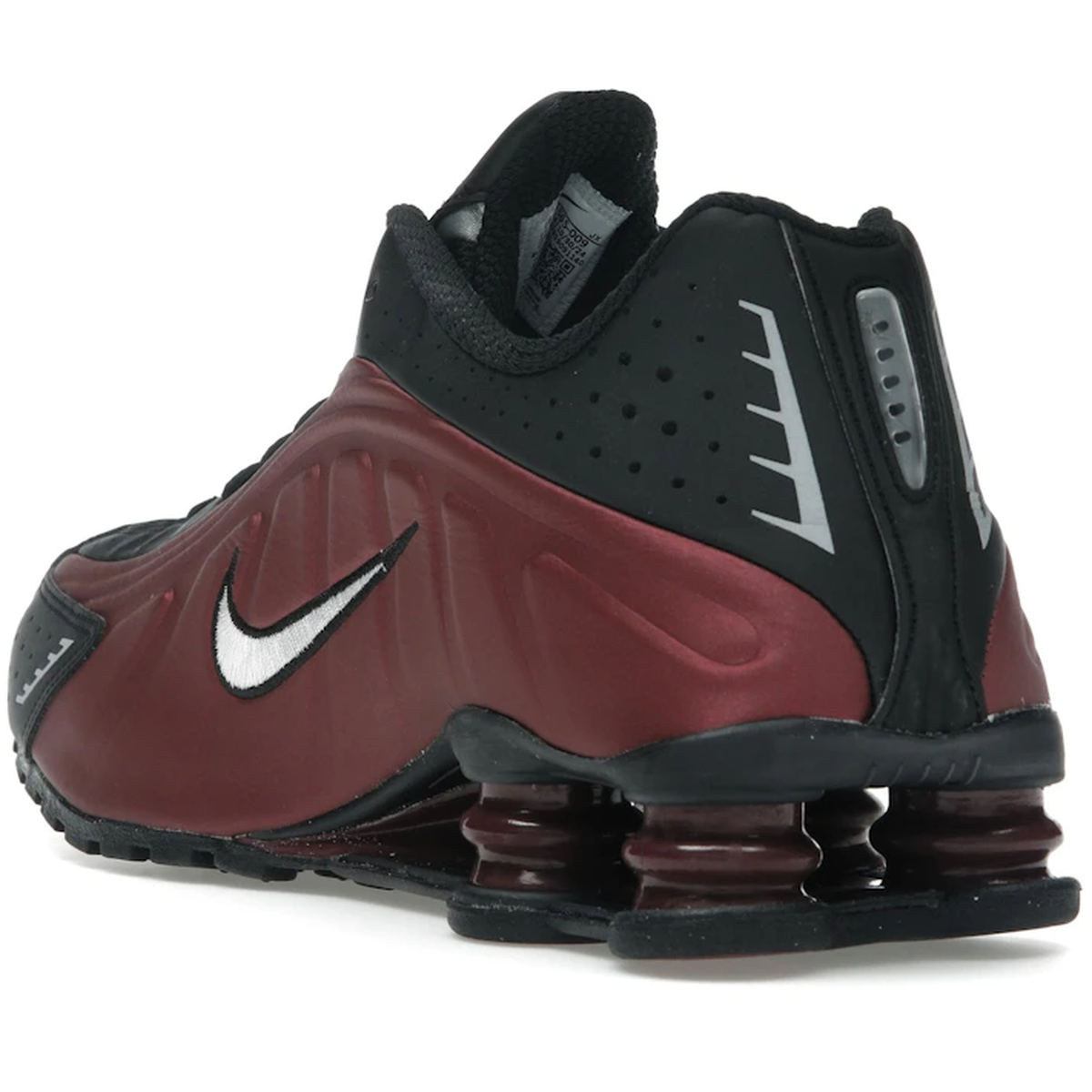 Thumbnail af Nike Shox R4 Black Team Red 4