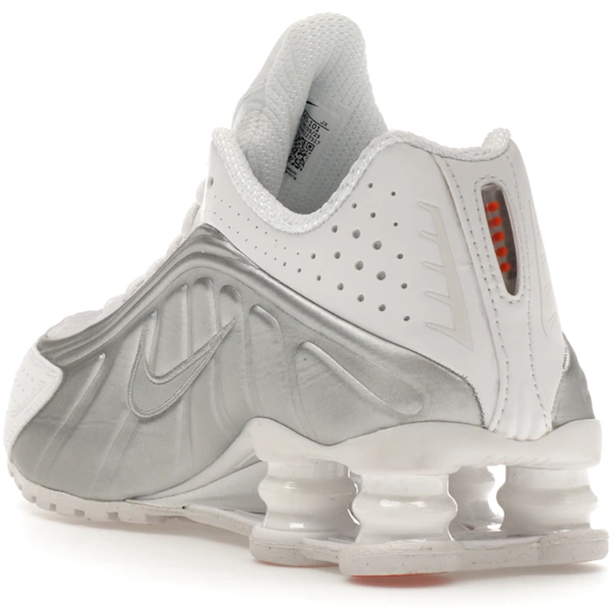 Thumbnail af Nike Shox R4 White Metallic Silver 4