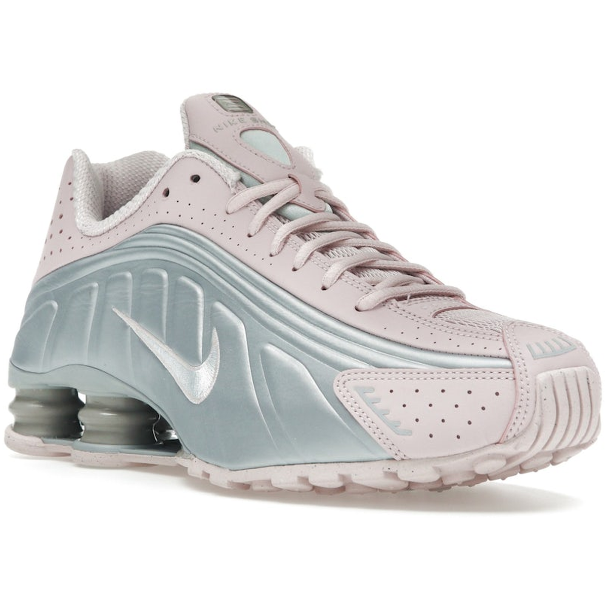 Thumbnail af Nike Shox R4 Barely Rose Metallic Platinum 2