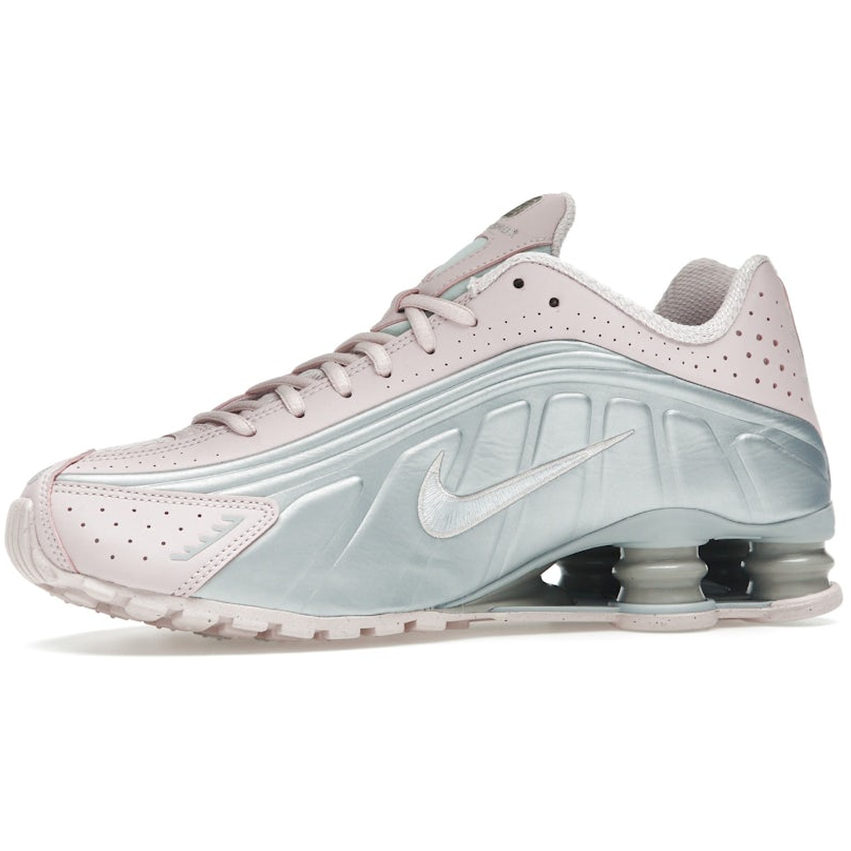 Thumbnail af Nike Shox R4 Barely Rose Metallic Platinum 3