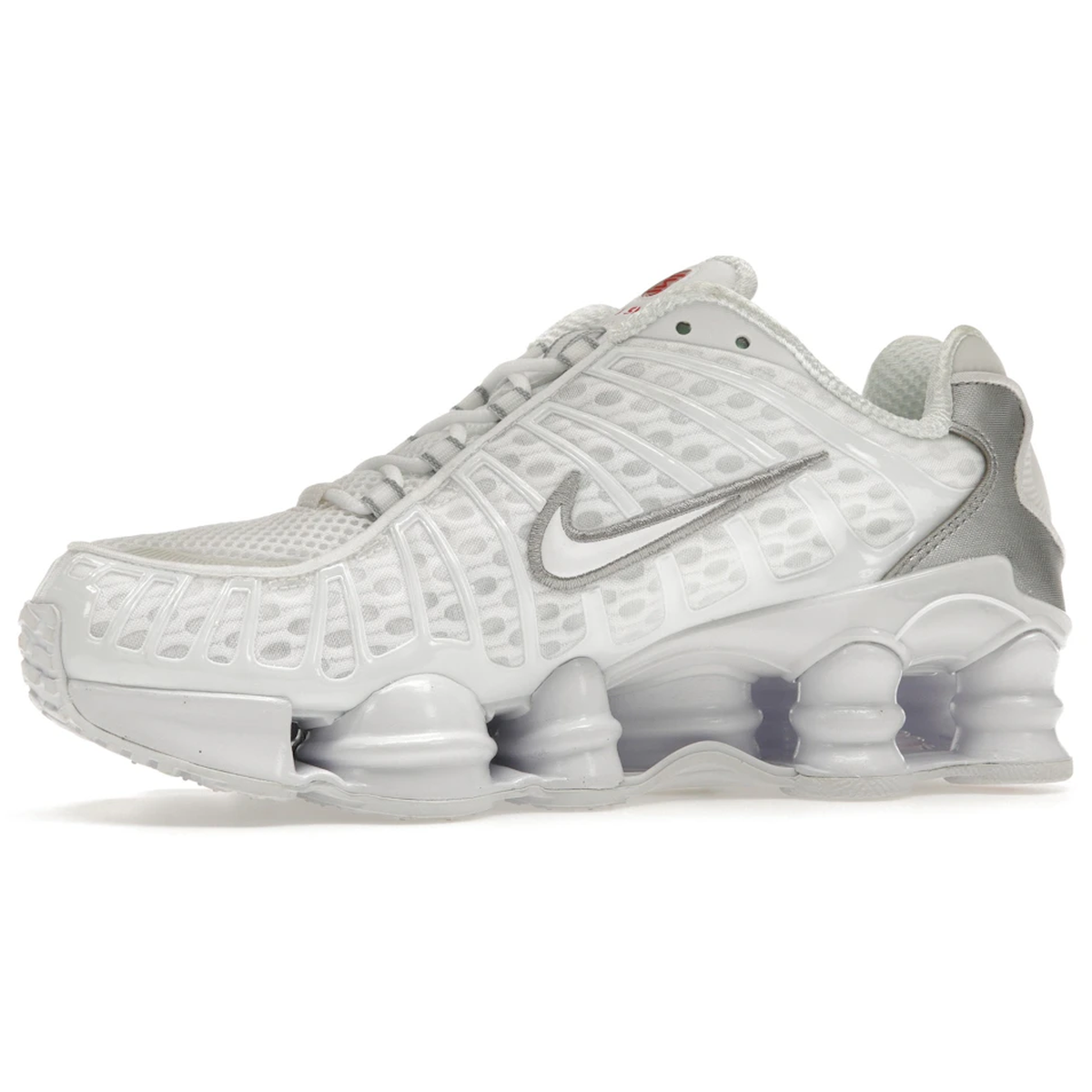 Thumbnail af Nike Shox TL White Metallic Silver Max Orange 3