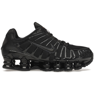 Nike Shox TL Black Metallic Hematite