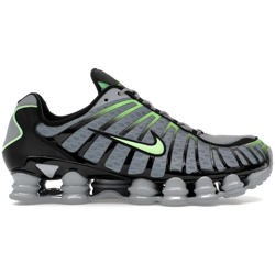 Nike Shox TL Wolf Grey Lime Blast