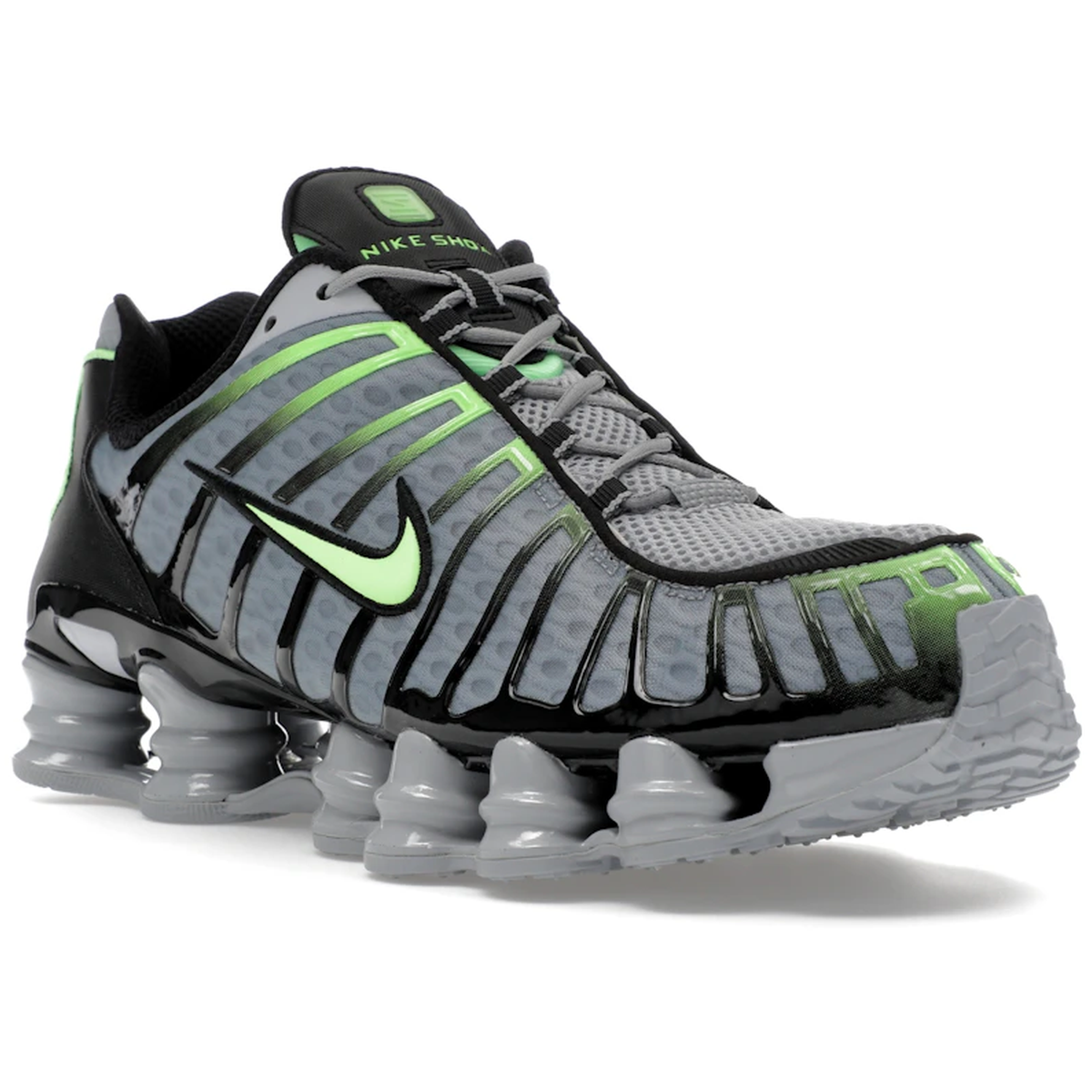 Thumbnail af Nike Shox TL Wolf Grey Lime Blast 2