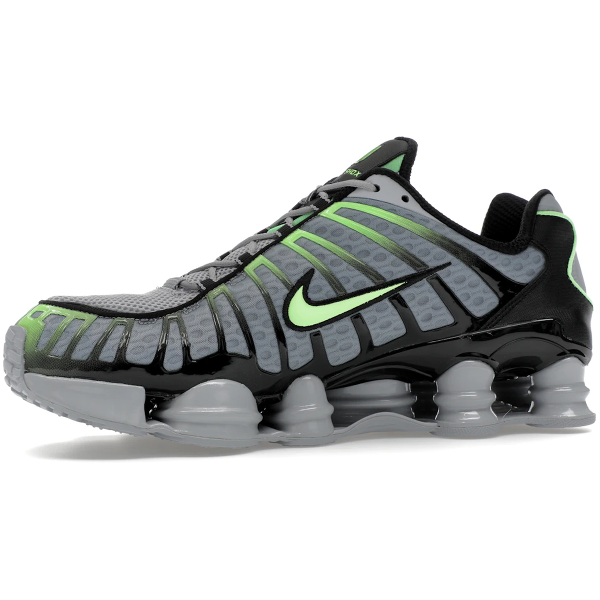 Thumbnail af Nike Shox TL Wolf Grey Lime Blast 3