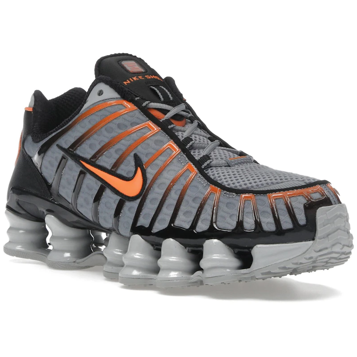Thumbnail af Nike Shox TL Light Smoke Grey Black Bright Mandarin 2