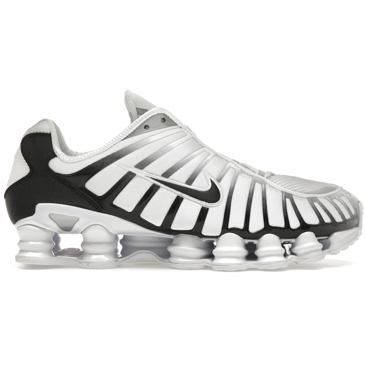 Nike Shox TL White Platinum