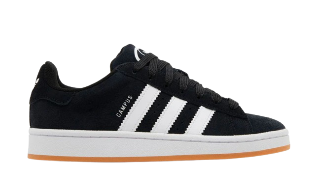  Adidas Campus 00 Black White Gum Gs køb på NordicSneakers.dk 