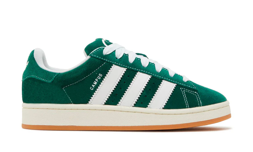  Adidas Campus 00 Green White Gs køb på NordicSneakers.dk 