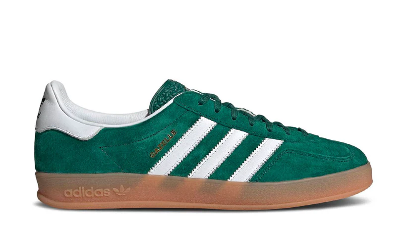 Adidas Gazelle Collegiate Green Gum