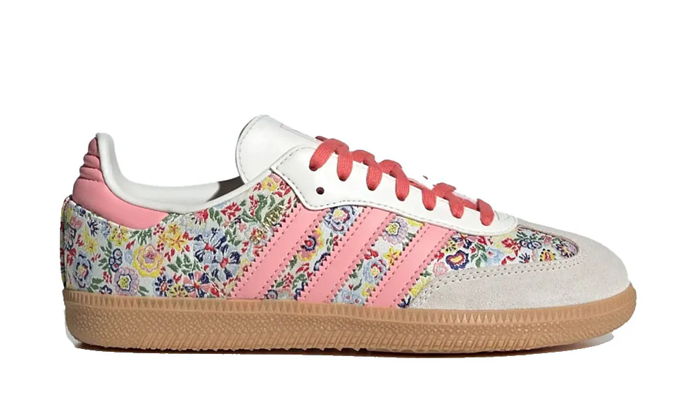 Adidas Samba Liberty London Floral Embroidery