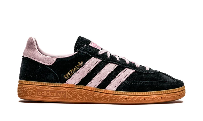 Adidas Spezial Core Black Clear Pink