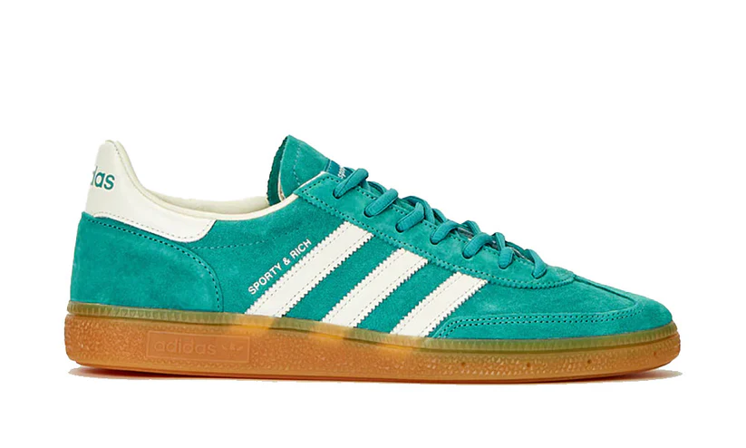 Adidas Spezial Sporty And Rich Green