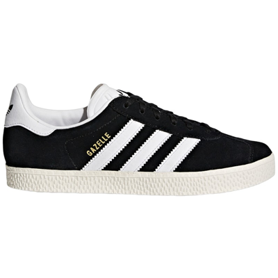 Adidas Gazelle Core Black Cloud White Gold Metallic