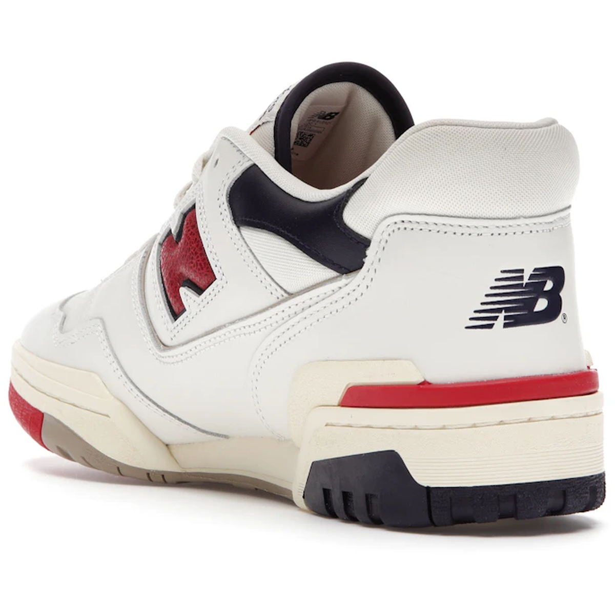 Thumbnail af New Balance 550 Aime Leon Dore White Navy Red 4