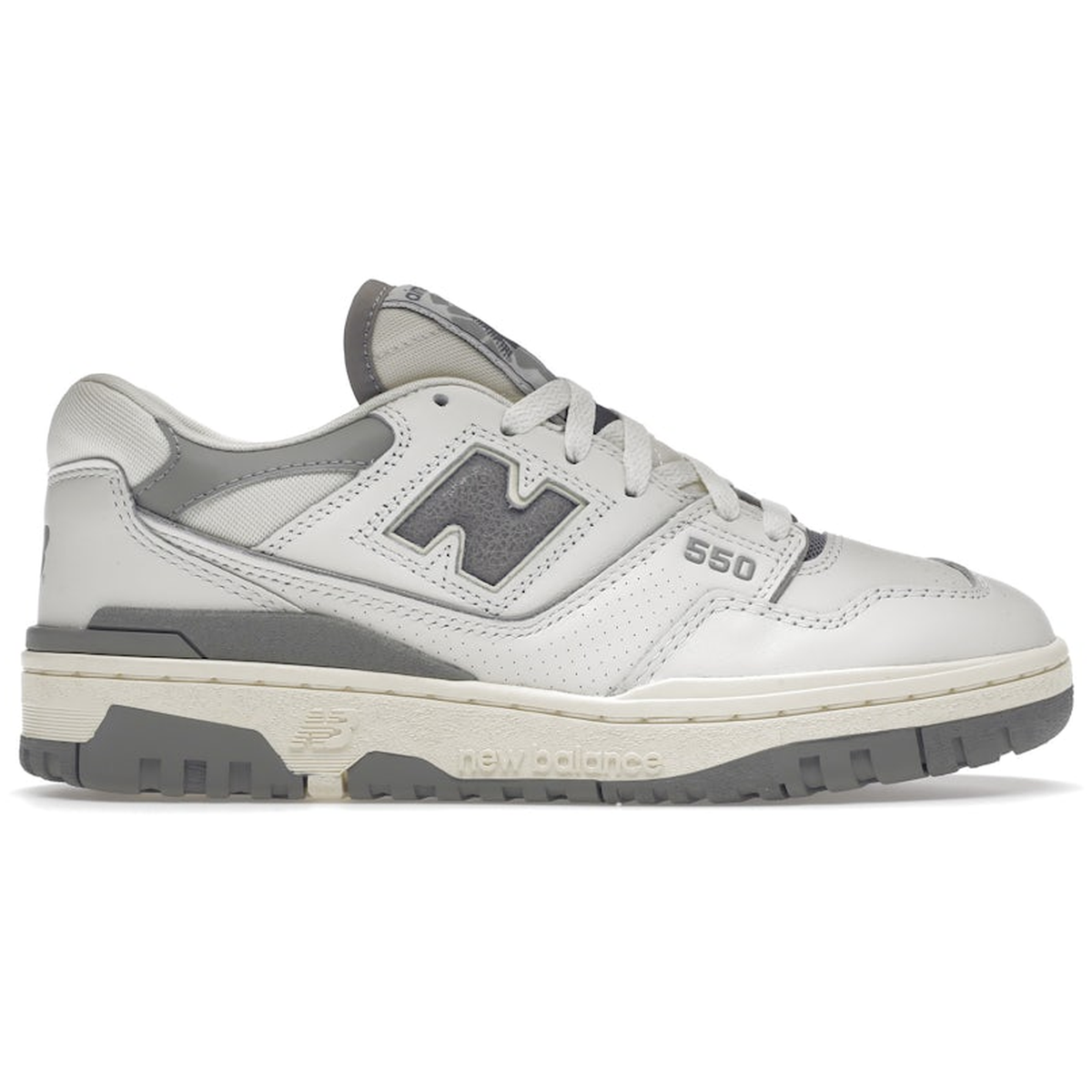 New Balance 530 White Vibrant Apricot Silver Metallic