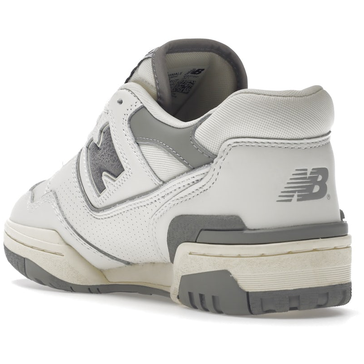 Thumbnail af New Balance 530 White Vibrant Apricot Silver Metallic 4