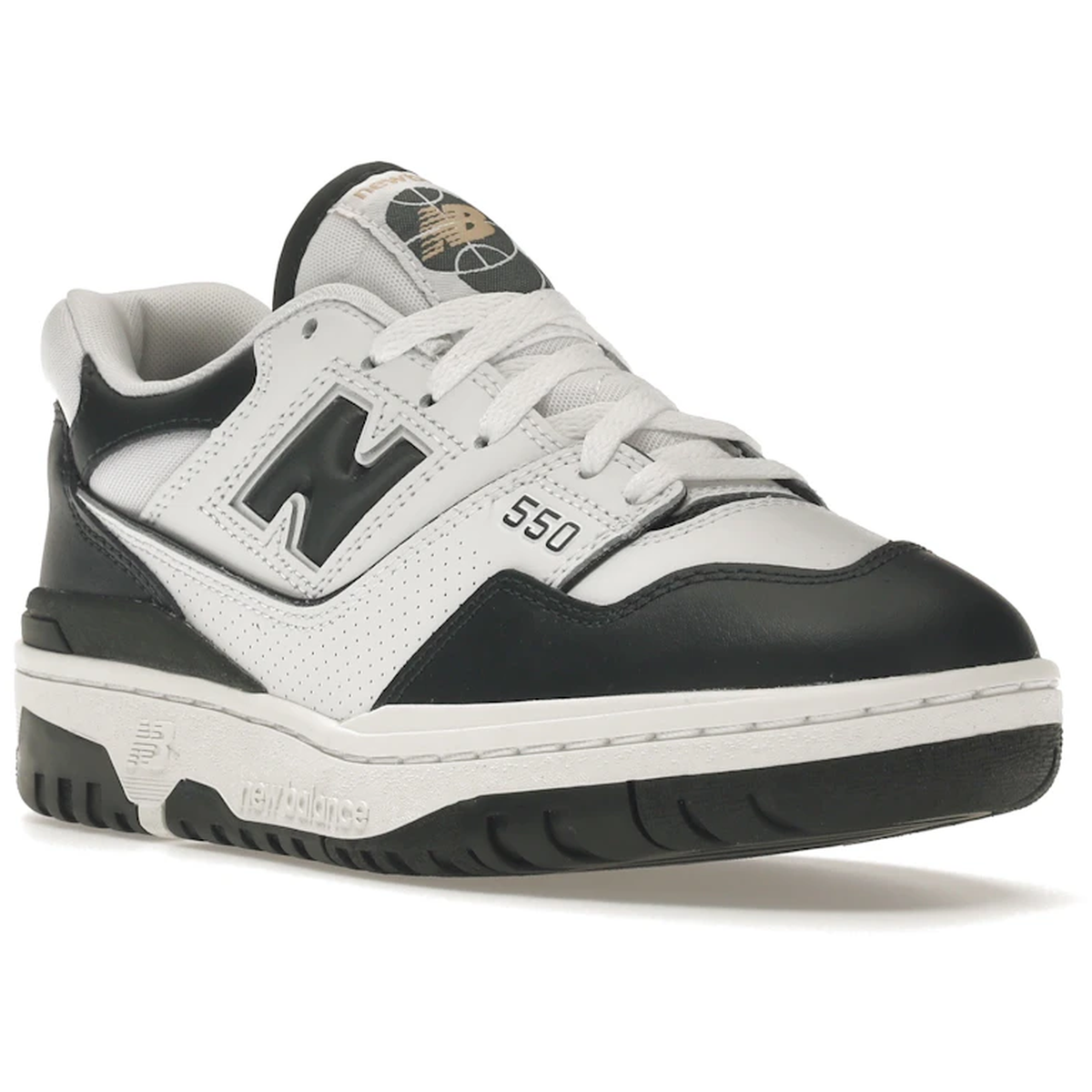 Thumbnail af New Balance 550 White Dark Green 2