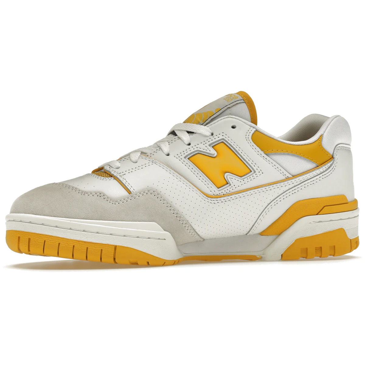 Thumbnail af New Balance 550 White Sea Salt Varsity Gold 3