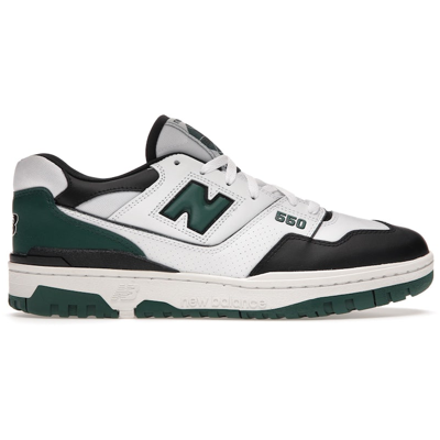 New Balance 550 White Green Black