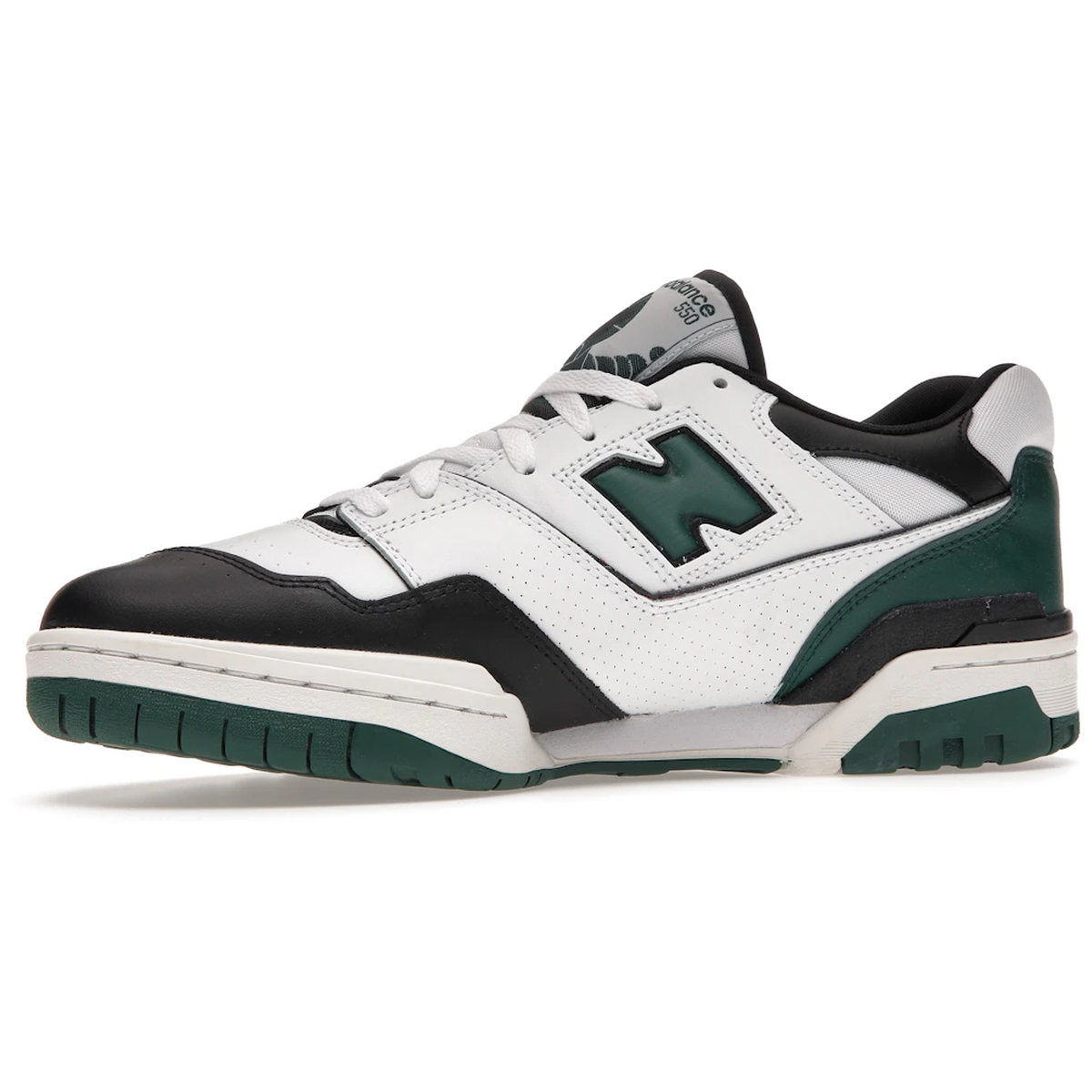 Thumbnail af New Balance 550 White Green Black 3