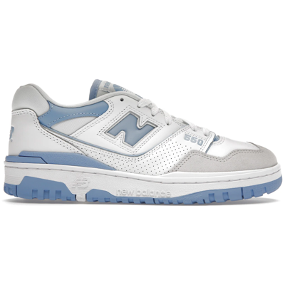 New Balance 550 White Blue Haze Rain Cloud