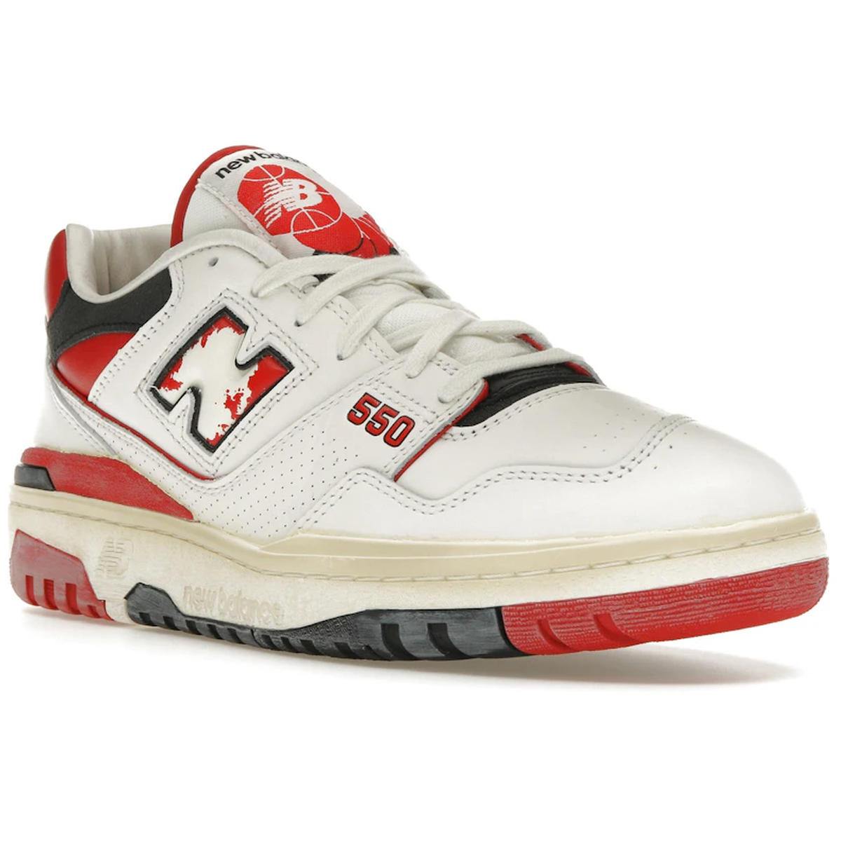 Thumbnail af New Balance 550 Vintage Pack Team Red 2