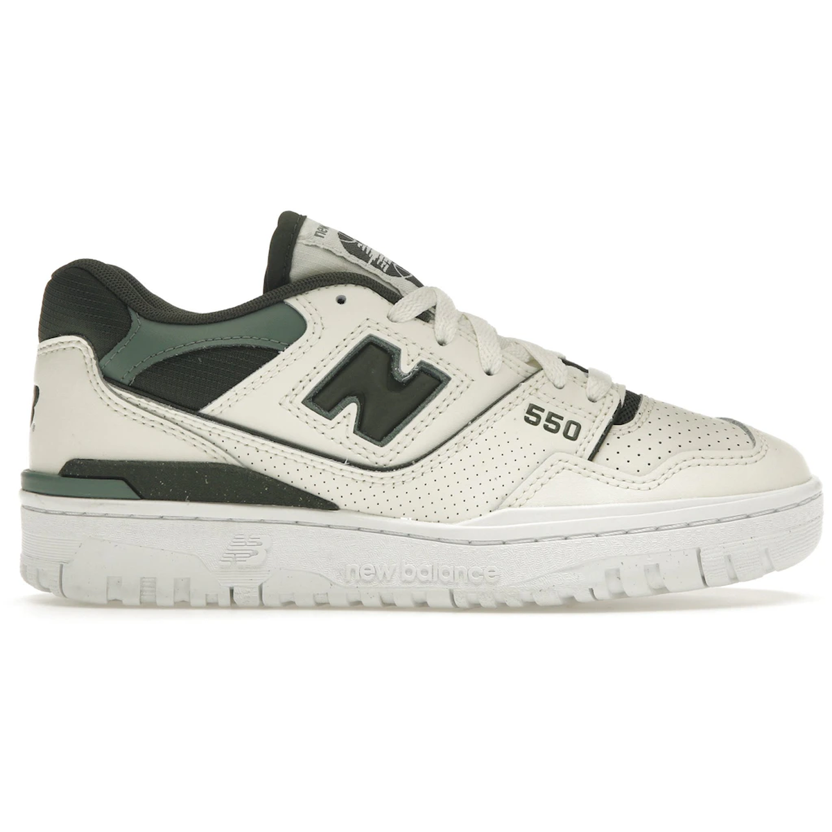 New Balance 550 Angora Green 