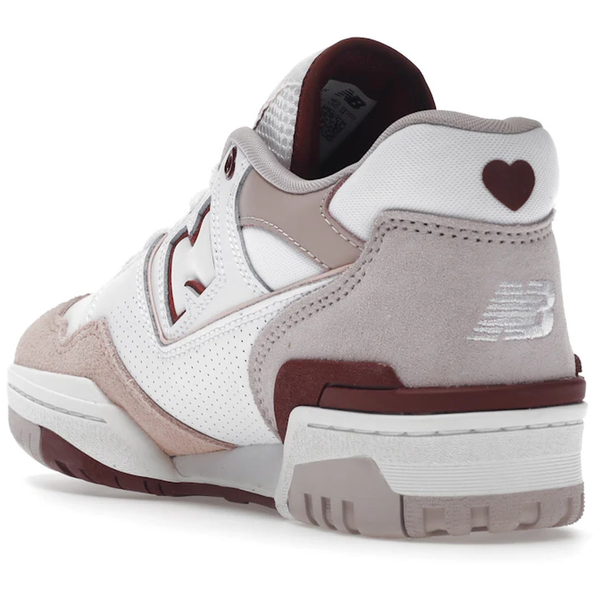 Thumbnail af New Balance 550 White Scarlet 4