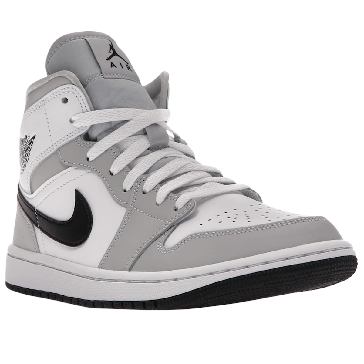 Thumbnail af Air Jordan 1 Mid Light Smoke Grey  2