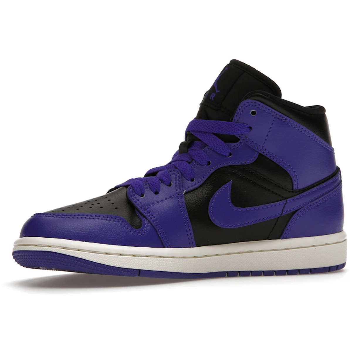 Thumbnail af Air Jordan 1 Mid Purple Black 3
