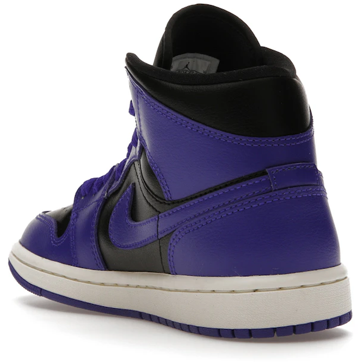 Thumbnail af Air Jordan 1 Mid Purple Black 4