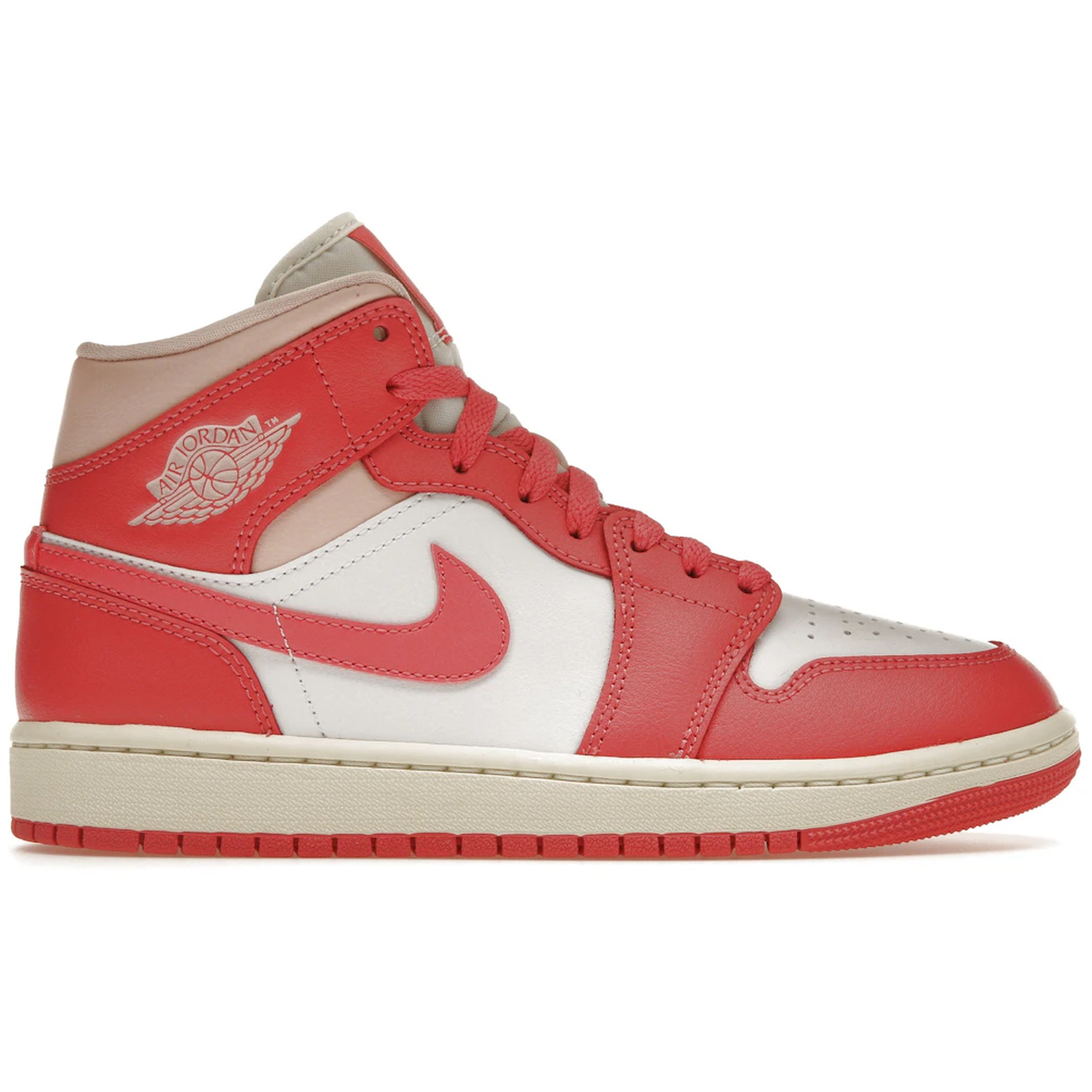 Air Jordan 1 Mid Strawberries and Cream