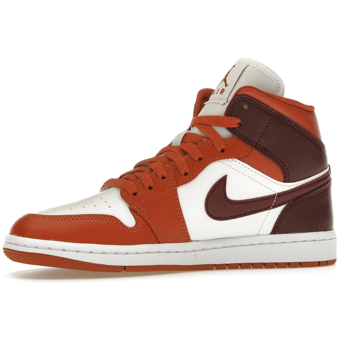 Thumbnail af Air Jordan 1 Mid Dusty Peach Night Maroon 3