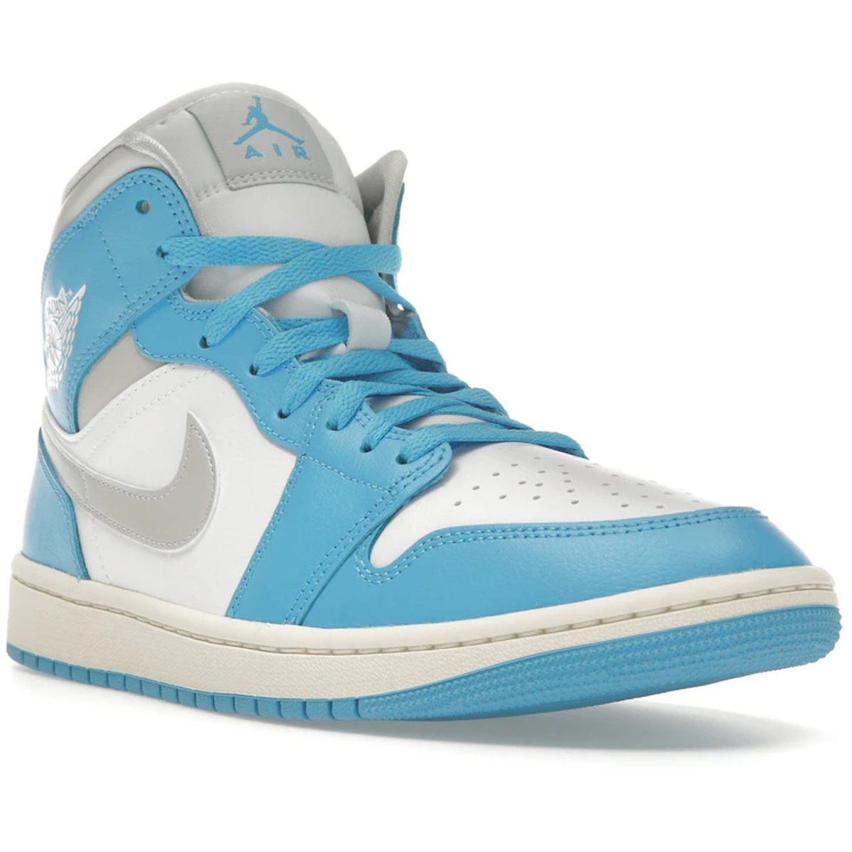 Thumbnail af Air Jordan 1 Mid Dark Powder Blue White Sail Neutral Grey 2