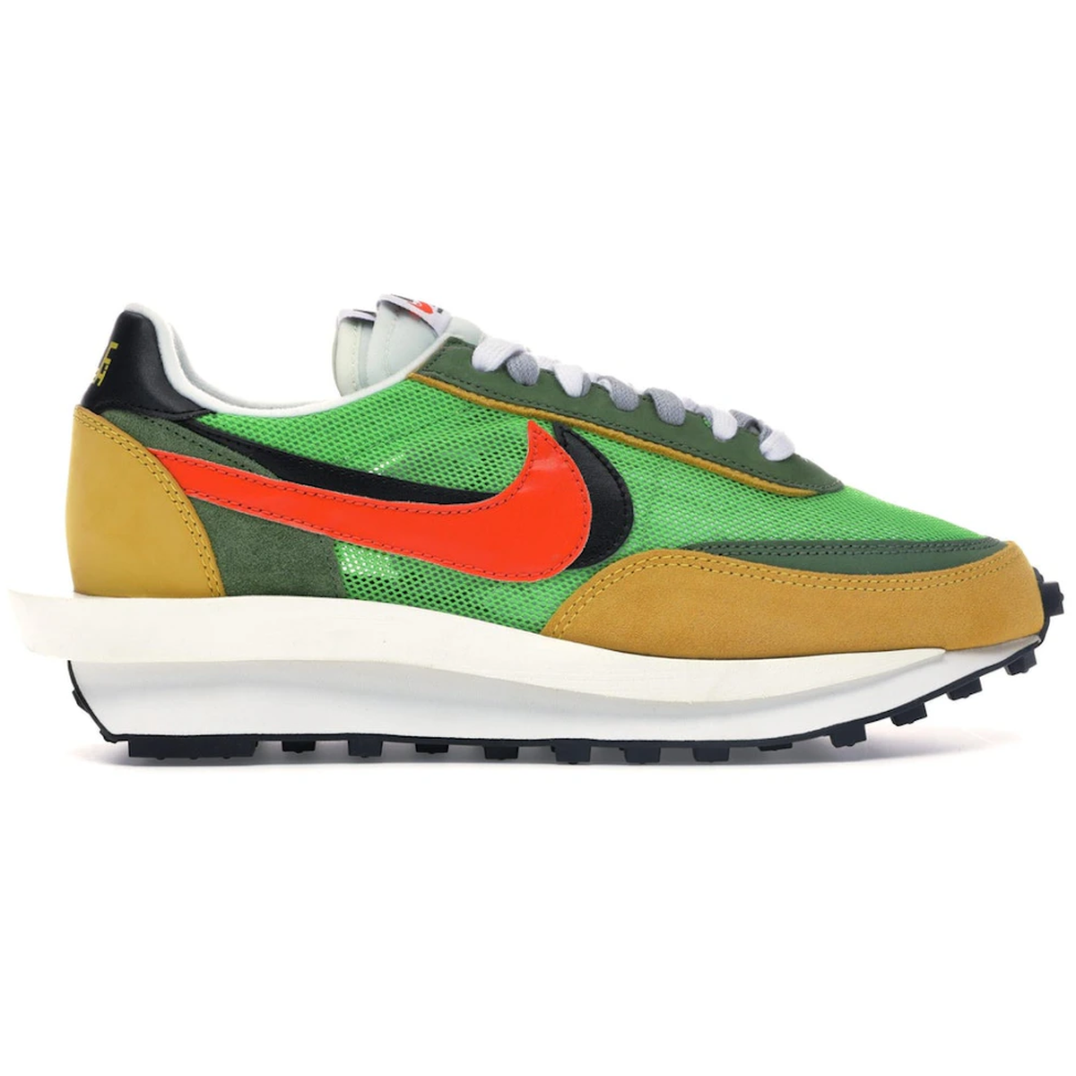 Nike LD Waffle sacai Green Gusto