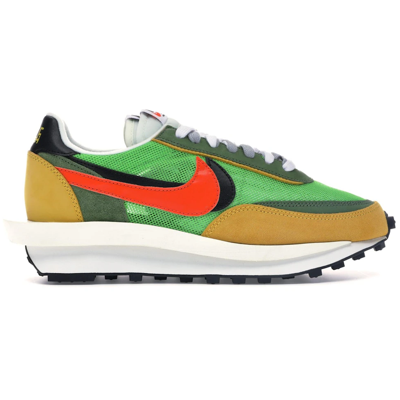 Nike LD Waffle sacai Green Gusto