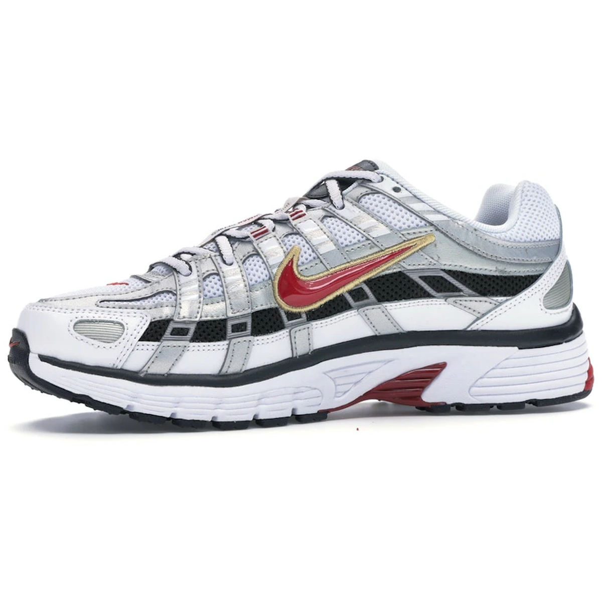 Thumbnail af Nike P-6000 White Gold Red 3
