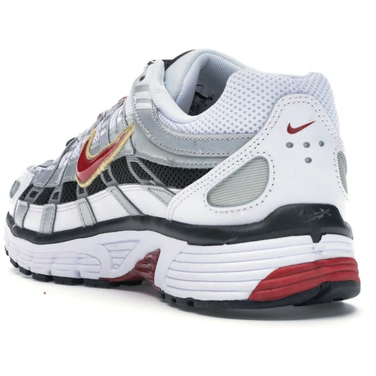 Thumbnail af Nike P-6000 White Gold Red 4